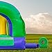 B-Air Koala KP-1200 1 HP Air Blower | Powerful Bounce House Blower Fan for Large Inflatable Bounce House, Bouncy Castle and Slides , Green