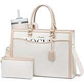 LOVEVOOK Laptop Tote Bag for Women, Office Work Bag Briefcase fit for 15.6 inch Laptop, Large Capacity Teacher Bag Handbag