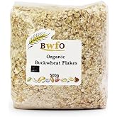 Buy Whole Foods Organic Buckwheat Flakes (500g)