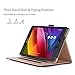 ProCase ASUS ZenPad S 8.0 Z580C Case (2015 ZenPad Z580C,Z580CA) with bonus stylus pen - Stand Cover Folio Case for ASUS ZenPad S 8.0 Z580C, Multiple Viewing angles, Document Card Pocket (Black)