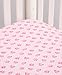 Honey Baby Roses & Snow Toddler Bed or Crib Sheets 2-Pack (100% Cotton)