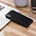 Thinnest iPhone X Case | Best Ultra Slim Black iPhone X Case for Men | Thin Peel iPhone X Case Minimalist Light Air Lightweight for Boys and Teens | Lux iPhone X Case Design and Non Slip