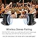 Bluetooth 5.0 Wireless Portable Speakers, AINEED 20W Loud Speaker with Rich Bass, Stereo Sound, IPX5 Water Resistant, Perfect for Home, Outdoor, Motorcycle, Universal Compatible with Smartphones