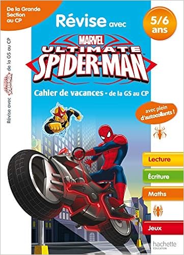 Amazon Fr Revise Avec Spider Man Gs Cp Cahier De Vacances Vibaux Cecile Livres