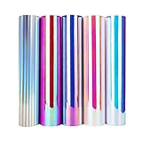 TECKWRAP Holographic Chrome Vinyl Sheets, Fairytale