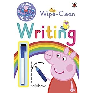 Peppa Pig: Practise with Peppa: Wipe-Clean Writing
