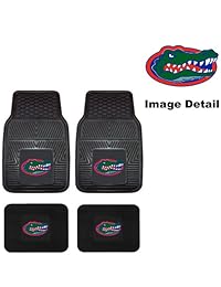 Uf Universidad de Florida Gators Front & Rear Car Truck SUV vinilo coche Floor Mats   4pc
