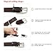 JASGOOD Women Leather Belt for Jeans Pants Plus Size Western Design Belt Alloy Buckle, Suit Waist Size 33-37 Inches, B-Coffee