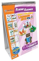 NewPath Learning Reading Readiness Curriculum Mastery Flip Chart Set, Early Childhood