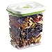 FOSA Reusable Extra Large Vacuum Seal Container - 116.6 oz Food Storage Container (Vacuum Pump Not Included)