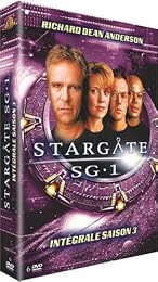 Stargate Sg-1 - Saison 3 - Intégrale - Pack Spécial