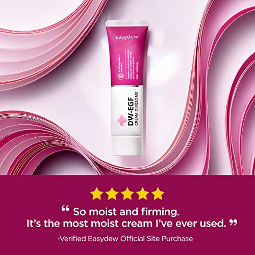 Easydew DW EGF CREAM DIVESOME 1 69 Fl Oz Anti Aging Face Moisturizer 