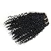 14inch Clip in Hair Extensions Mongolian Remy Virgin Kinky Curly 3B 3C African American Clip in Human Hair Extensions for Black Women Natural Kinks Curly Clip ins