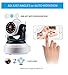 NexGadget IP Camera HD WiFi Security Camera Video Recording Pan Tilt Remote Motion Detect Alert