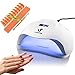 LuxeUp UV Nail Lamp Dryer 54W Upgraded Design | LED Curing Light Nail Art Lamp | Professional Dry Nail Lamp Set For Acrylic & Gel Polish