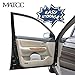 MATCC Windshield Sun Shade Car Sun Shade Excellent UV Reflector Keeps Vehicle Cooler Folding Silvering Sun Visor Heat and Sun Reflector Medium 62'' x 34''(160 x 86cm)