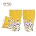 Drhob Set of 40 Movie Theater Popcorn Boxes - Small Paper Popcorn Favor Bags Cardboard Candy Container Supplies for Concession Stands,Carnival,Party,Wedding