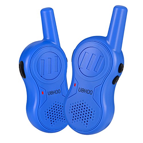 Walkie Talkies for Kids, 3 Channels Two Way Radio 2 Miles Range Handheld Mini Walkie Talkies, Toys for 4 5 6 7 8 9 10 Year Old Boys and Girls - Thumbnail 7