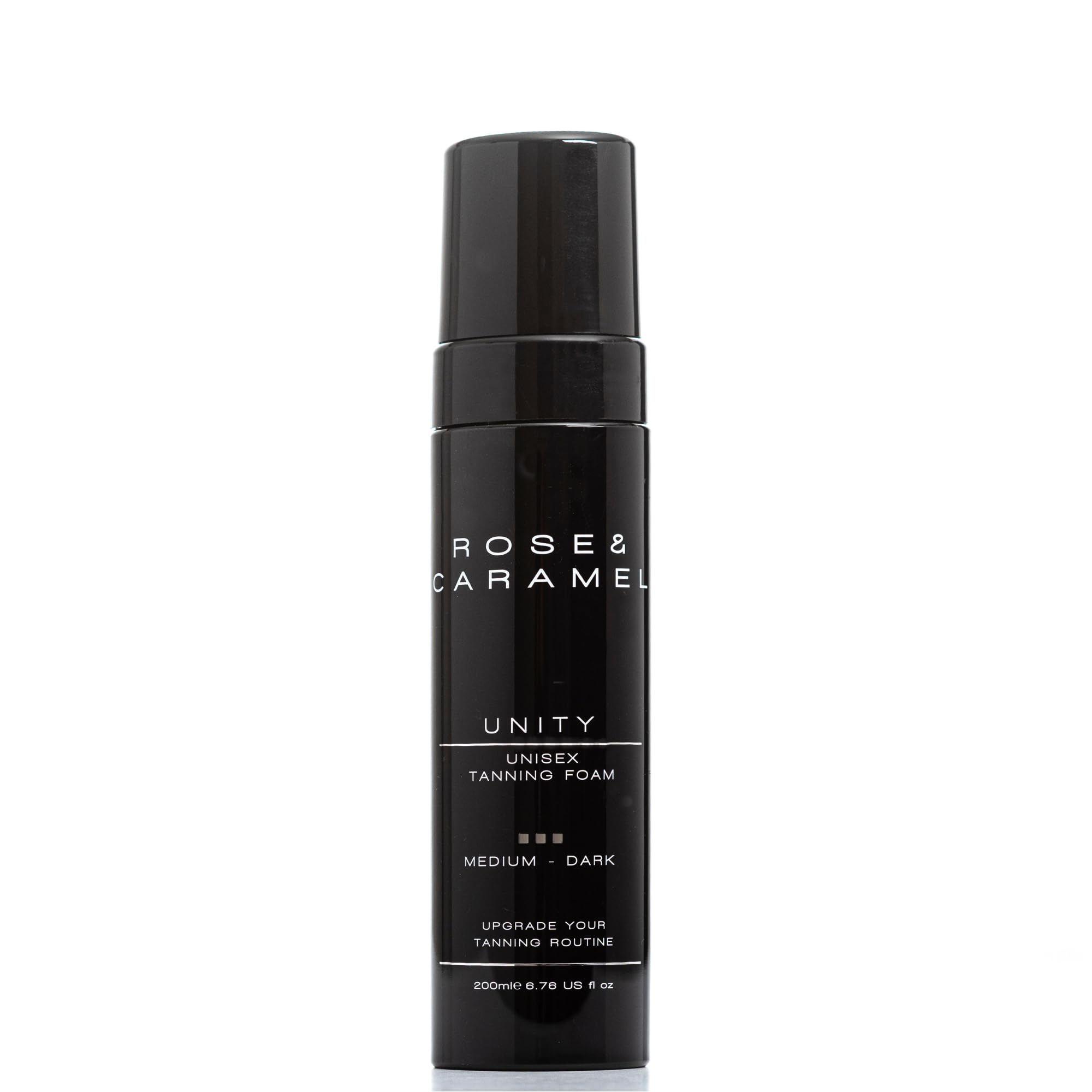 Rose & Caramel Unity Unisex Universal Self Tanning Mousse (Medium Dark)