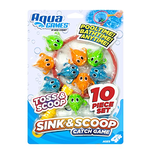 Aqua AQW11503 Leisure Fish Catch (10 Piece)