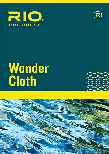 RIO Fly Fishing Wonder Cloth Fly Line Cleaner, White