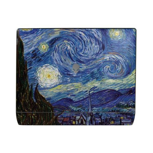 Laptop Skin Compatible with Alienware 16 Area-51 (2025) - Starry Night - Premiu…