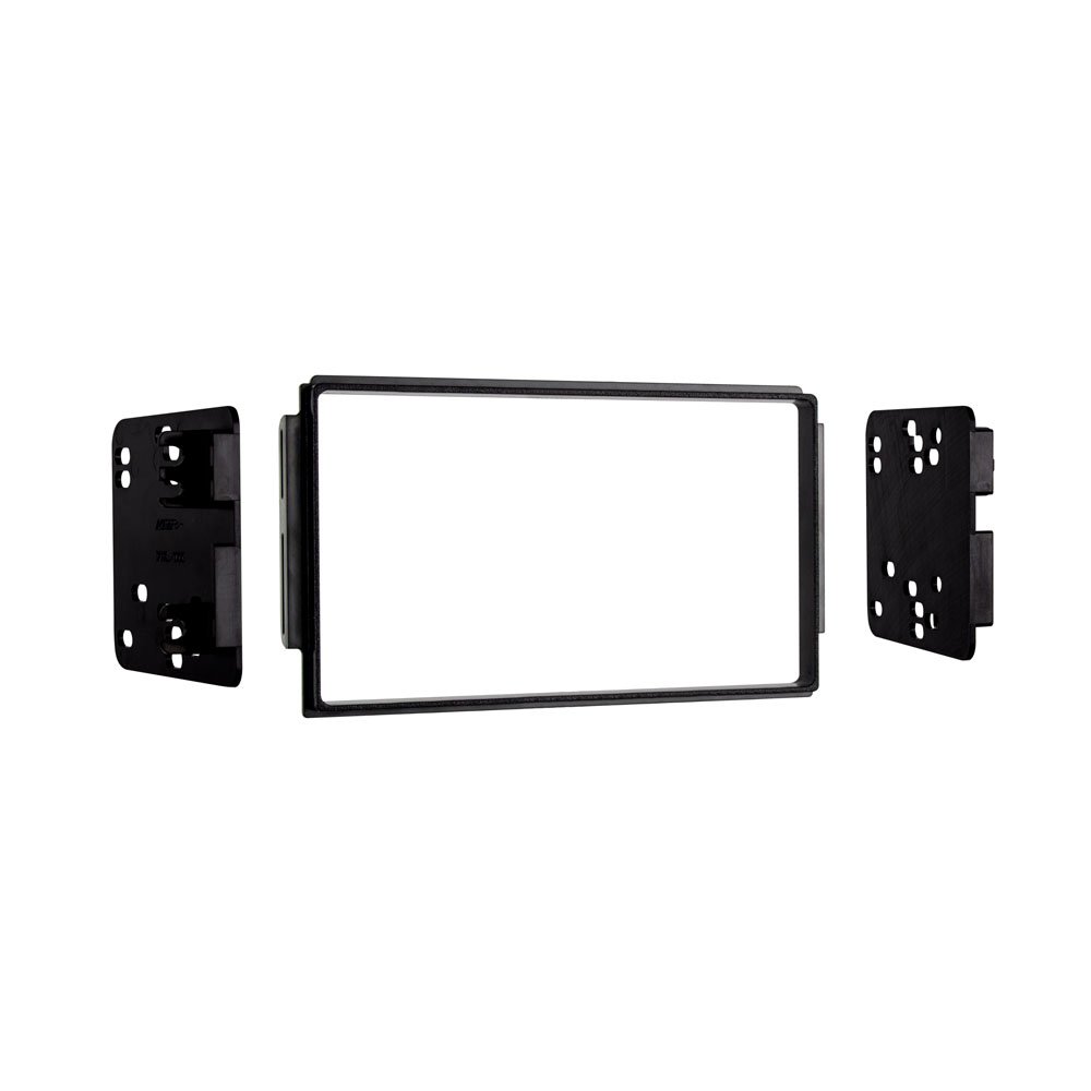 Metra 95-1006 ISO Double DIN Dash Kit for Select Kia Sorento EX 2003-2006 with Factory Sport Package (Black)