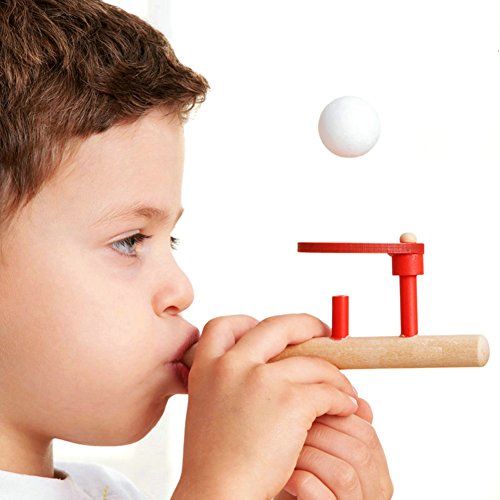 Floating Ball Game 1Pipe+2Balls Early Learning Intelligence Lung's Capacity Training Kids Toys