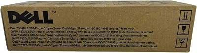 Dell 1320c Cyan Toner Cartridge 2000 Pages OEM 593-10259
