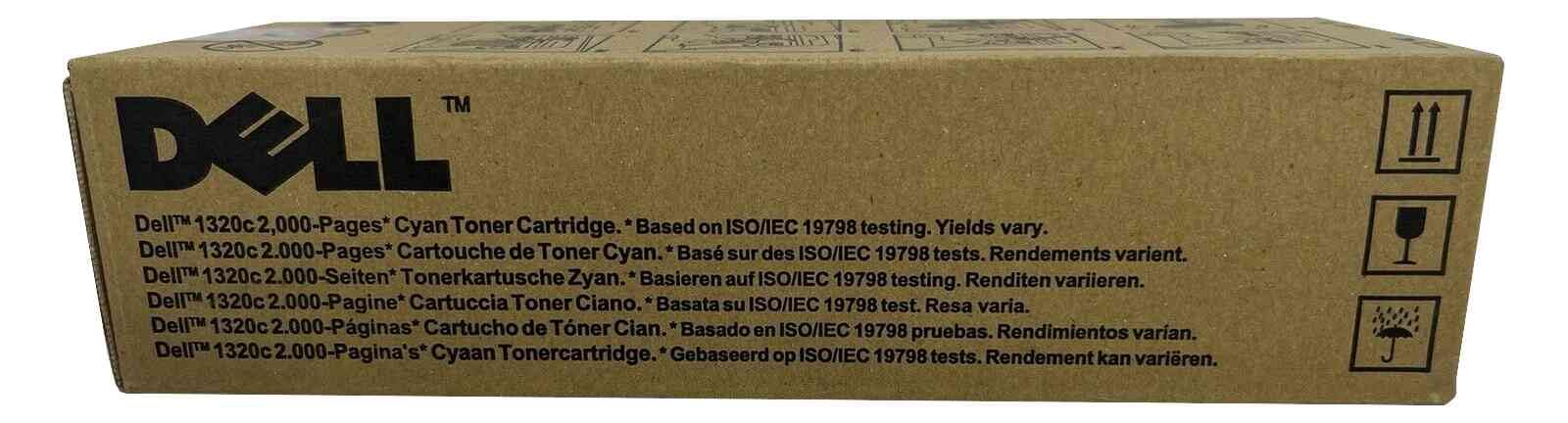 Dell 1320c Cyan Toner Cartridge - 2000 Pages