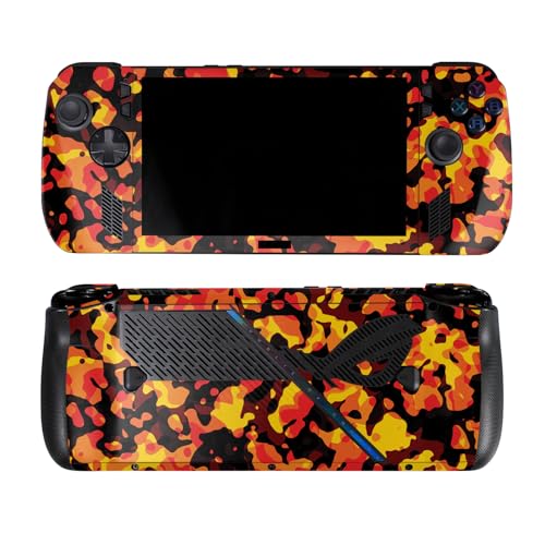Skin Compatible with Asus ROG Ally X - Warm Modern Camo - Premium 3M Vinyl Prot…