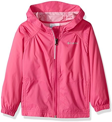 columbia girls rain jacket