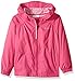 Columbia Little Girl's Girl's Switchback Rain Jacket Outerwear, pink ice, S