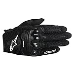 Alpinestars SMX-1 Air Mens Motorcycle Gloves - Black - Large