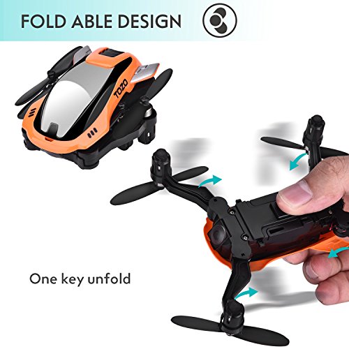 image for TOZO Q4040 Drone RC Quadcopter Altitude Hold Headless RTF 3D 360 Degre