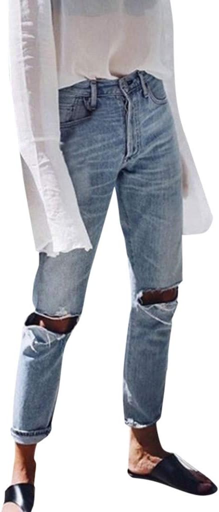 calça jeans feminina com elastico no tornozelo