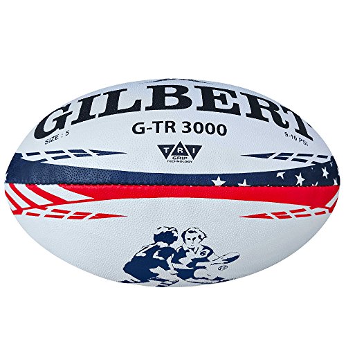 Gilbert G-TR3000 USA Stars & Stripes Rugby Training Ball