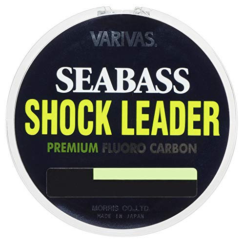 Nylon De Peche Varivas Seabass Fluorocarbon Modèle: 12 Lbs