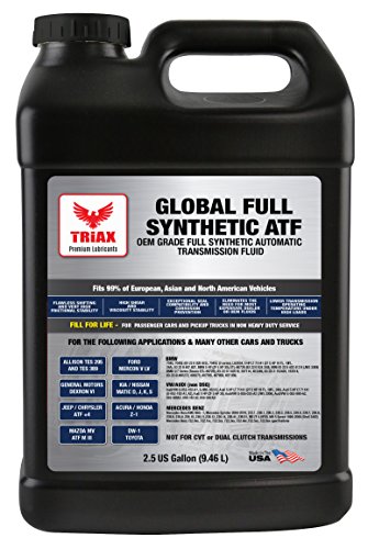 Triax global synthetic atf - oem grade for allison tes …