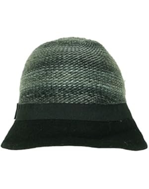 Women's Crotchet Asymmetrical Cloche Hat