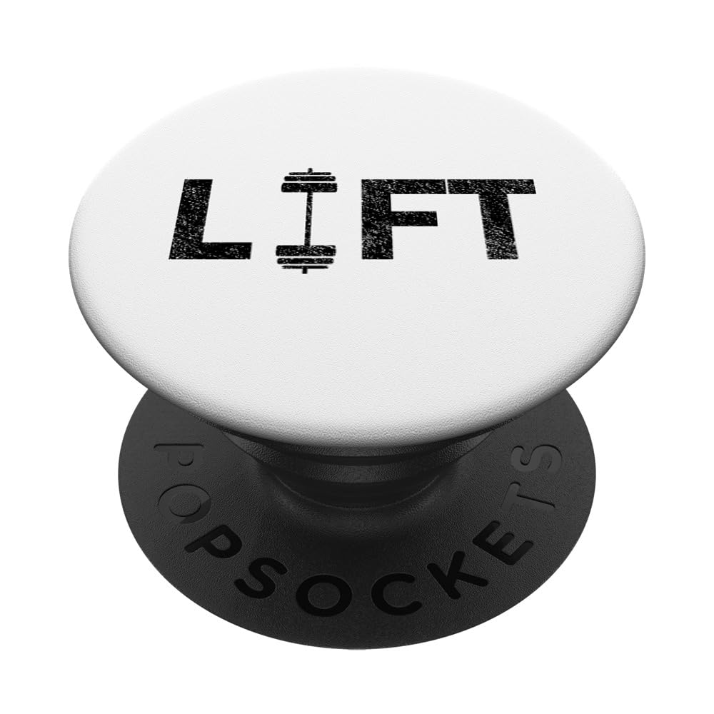 Lift Deadlifting Weightlifting Weightlift Weightlifter PopSockets Adhesive PopGrip