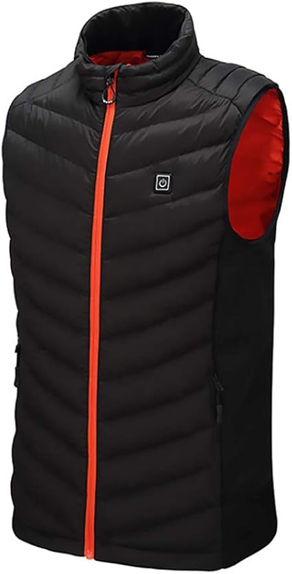 Sous-veste chauffante électrique lavable USB - Bien-être Chauffant