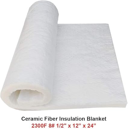 Amazon Com Lynn Manufacturing Superwool Ceramic Fiber Alternative 1 4 Thick X 24 X 240 4 Rolls Box 2200f 8 Safer Kaowool Insulation 8spk2 Home Kitchen