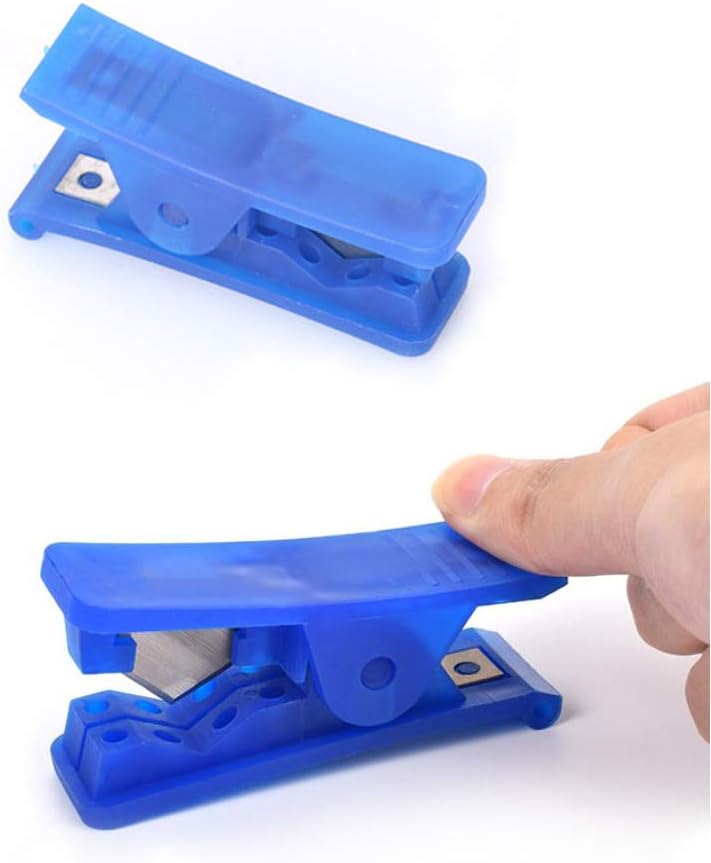 Plastic Economical Tube Cutter Cuts Upto 14Mm Rubber Silicone Plastic Tube Pipe Hose Cutter - Image 4