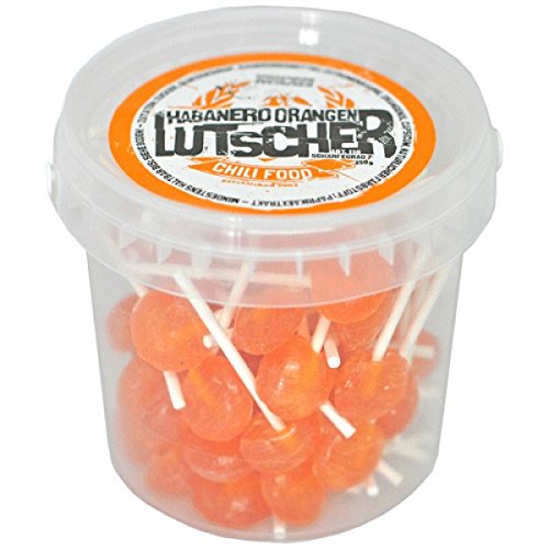 Habanero Orangen Lutscher, 2er Pack (2 x 250g)