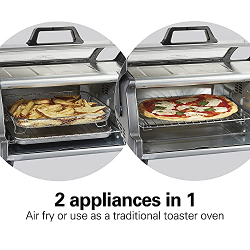 Hamilton Beach Toaster Oven Air Fryer Combo with Large Capacity, Fits 6