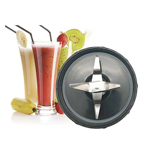 Fashionwu Cross Blades Compatible with Blender Juicer Mixer High Grade Mixer Parts 2pcs cross cutter +2pcs seal ring