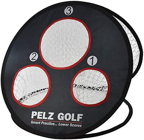 Pelz Golf Dual Target Short Game Net black, standard
