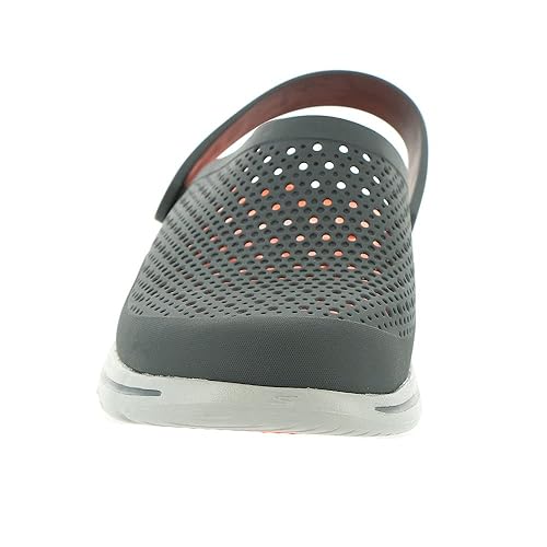 Skechers Men's Foamies GOwalk Astonished Clog, Charcoal, 11 in