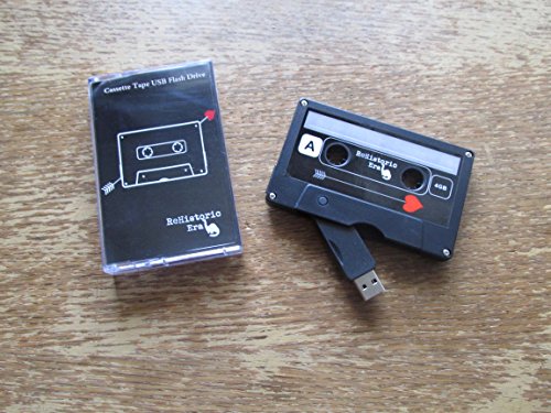 Cassette Tape USB Stick Flash Drive, 1 GB, 2.0 USB-Cupid Design, Data Storage, Flash Drive, Jump Drive, Computer Data, Music Storage, Picture Storage